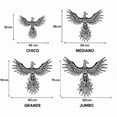 thumbnail image 3 of Cuadro Decorativo de Metal con Diseño fenix Mediano, 3 of 4