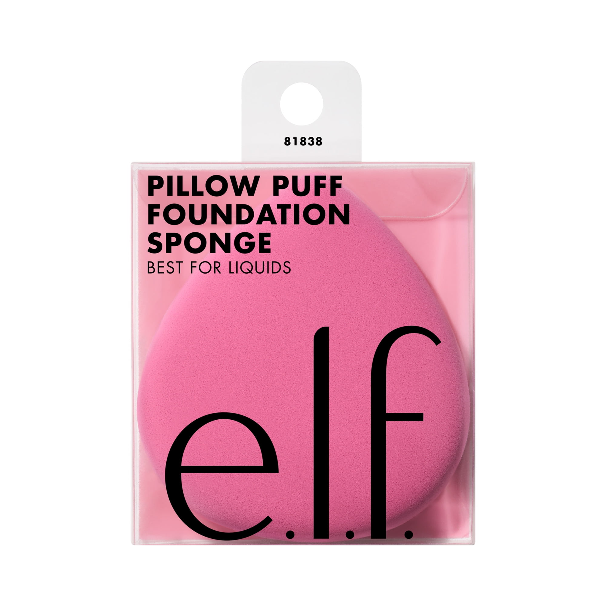 e.l.f. Pillow Puff Foundation Sponge, 1 Piece