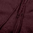 thumbnail image 6 of CIAKGIAF Mens Sweatshirts Solid Hoodie Tracksuit Long Sleeve Hooded Top Elastic Waist Jogger Pants 2 Piece Casual Sports Sets, 6 of 7