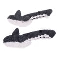 thumbnail image 2 of Funny Animal Shark Socks for Women Novelty Crocodile Floor Socks Christmas Creative 3D Chameleon Knit Sock Shark Socks, 2 of 6
