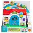 thumbnail image 3 of Fisher-Price Laugh & Learn Puppy’s Activity Home - English Edition, 3 of 9