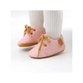 thumbnail image 6 of Infant Baby Boys Sole Shoes Leather Sneakers Anti-Slip Baby Toddler Prewalker, 6 of 8