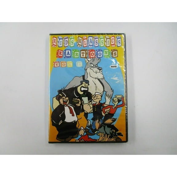 Kids Klassics Kartoons Vol 1 (DVD, 2002)