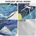 thumbnail image 4 of joogoo Kids Boys Swim Trunks Tennis Ball Beach Board Shorts Drawstring Swimsuit Kid Teen M, 4 of 6