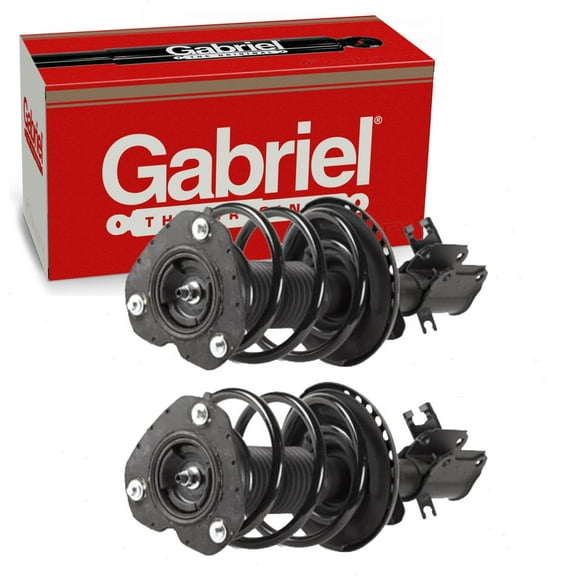 2 pc Gabriel G57162 ReadyMount Suspension Strut & Coil Springs for Assembly Shock Shocks Struts Fits select: 2012 NISSAN ALTIMA S, 2013 NISSAN ALTIMA 3.5S/3.5SV/3.5SL