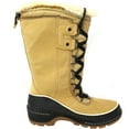 thumbnail image 2 of Sorel Women's Tivoli Iii High Curry / Black Mid-Calf Leather Snow Boot - 6.5M, 2 of 4