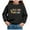 Black hoodies girl JK1126, variant on UYYX Kids Hoodies Teen Girl Clothes Sweatshirts For Girls Toddler & Kids Little Girl'S Pullover Tops Sweaters & Hoodies 4-5 Years