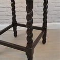 thumbnail image 3 of Remick 24" Counter Stool - Espresso - Linen Upholstery, 3 of 3