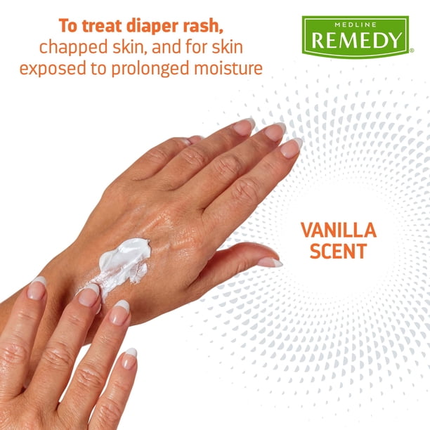 Medline Remedy Clinical Zinc Oxide Skin Protectant Paste