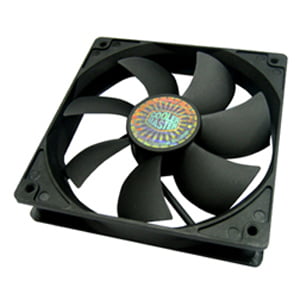 Cooler Master Silent Fan 120 S12 120mm Cooling Fan, 4-in-1 Value (Best 120mm Liquid Cooler)