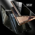 thumbnail image 4 of Magnetic Tempered Glass Double-Sided Phone Case for Samsung, Privacy Magnetic Double Sided Tempered Glass Phone Case, 4 of 7