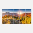 thumbnail image 2 of Majestic Fall Mountains Range - Landscape Print Wall Artwork, 2 of 3