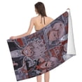 thumbnail image 5 of My Hero Academia Beach Towel, Microfiber Oversized Bath Towel, Super Absorbent Towel For Travel Swimming Pool Camping Yoga, Quick-Drying Lightweight Sand Free Towel, 52*32 Inch, 5 of 9