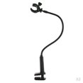 thumbnail image 1 of Almencla Table de Toilettage pour Chien à Trois Mâchoires Support de Sèche-Cheveux 2 Pcs Noir, 1 of 8