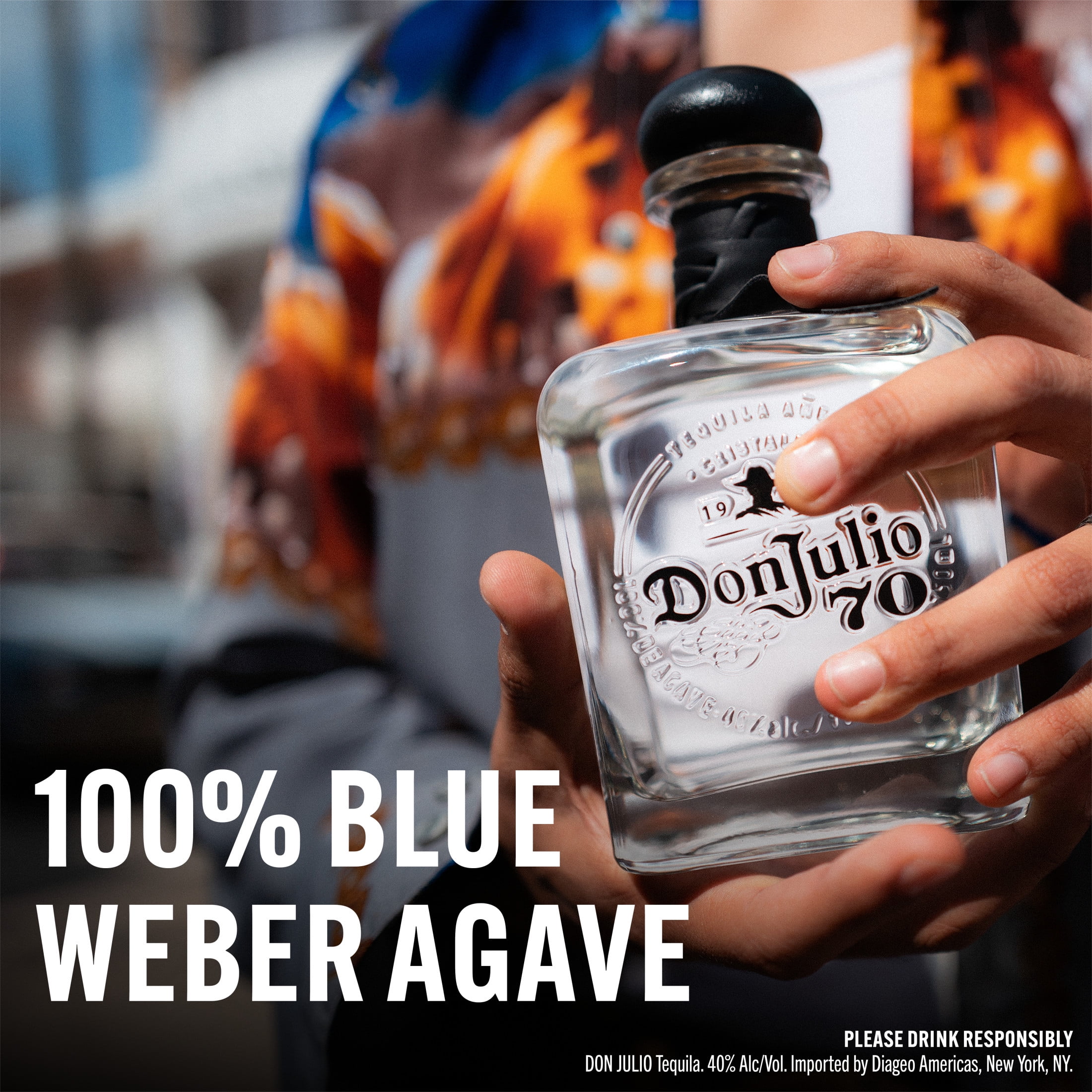上品スタイル Anejo Tequila 70 Julio Don Cristalino, ABV 40% mL, 750 その他