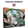 thumbnail image 1 of Pokémon TCG Copperajah V Box 1 carta reflectante 4 paqu, 1 of 1