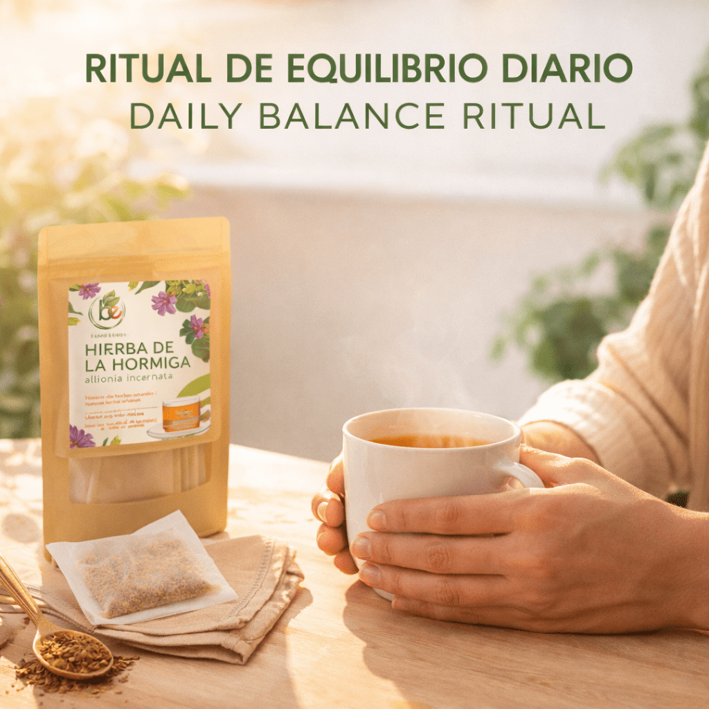 Hierba de la Hormiga (Trailing Windmills) Herbal Tea - 24 Premium Tea Bags (2000mg per Bag) - Authentic 100% Natural Mexican Botanical - Caffeine-Free, Vegan & Non-GMO - Traditional Support for Metab