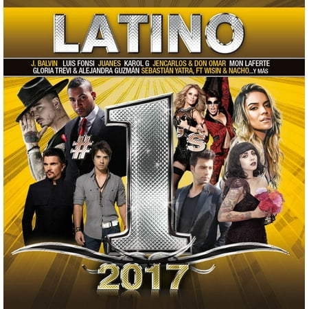 Latino #1's 2017 (Various Artists) (CD) (The Best Latin Music)