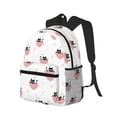 thumbnail image 2 of Haiem Umbrella Cat Lightweight Backpack for School, Classic Basic Water Resistant Casual Daypack for Travel with Bottle Side Pockets, 2 of 8