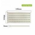 thumbnail image 3 of New Rope Silicone Molds Sugarcraft Cake Moulds Chocolate Fondant Christmas Lace Mould Tools Bakeware, 3 of 5