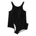 thumbnail image 3 of Pounoo 2PC Tankini Swimsuits for Women Halter Neck Strap Ruffled Layer Tummy Control Design Resort Vacation Outfits Gift, 3 of 8