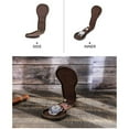 thumbnail image 4 of Hiram Leather Violin Single Watch Pouch, Portable Travel Watch case 1 slot, Coffee, 4 of 9