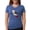Heather Blue, variant on CafePress - CALI STATE W BEAR Womens Tri Blend T Shirt - Womens Tri-blend T-Shirt