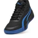 thumbnail image 4 of PU & MA Court Pro 31082908 Mens Black Leather Athletic Basketball Shoes, 4 of 6