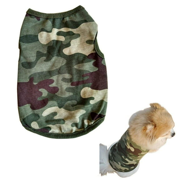 Dog Shirts Pet Shirts Dog T-Shirt Puppy Dog T Shirt Dog Vest Puppy Vest Pet Clothing Puppies Clothes for Small Dogs Doggie Tee Summer Apparel Female Dog Shirt Beach Wear