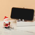 thumbnail image 5 of Teissuly Cute Christmas Gift, Desktop Phone Holder, Santa Claus, Elk, Penguin, Bear, Snowman Ornament, Girl Heart Tablet Holder Teissuly WER202311212670, 5 of 5