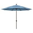 thumbnail image 1 of California Umbrella 11' Patio Umbrella in Air Blue, 1 of 2