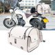 thumbnail image 1 of Bolsa De 18L Amplio Bolsillo De Cuero PU Impermeable Con Cerradura Combinada, Adecuada Para La Mayoría De Las Motocicletas Y Scooters, Diseño De Liberación Rápida, Diseño De, 1 of 7