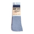 thumbnail image 6 of MUK LUKS Women's Regular Width Compression Cotton Knee-High Socks, 2-Pack, Shoe Sizes 6-10, 6 of 6