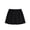 Black, variant on Girls Pleated Skirt with Shorts Plaid Tennis Skorts & Solid School Uniform Skirts for Back-to-School(Grey,13-15 Years)