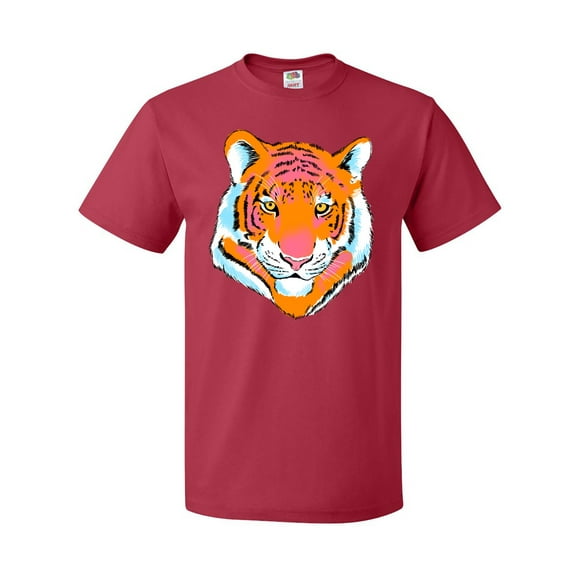 Inktastic Tiger Head T-Shirt