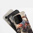 thumbnail image 4 of Motocross Rider For All iPhone Series Tough Phone Case Watercolor Art Beige Orange, 4 of 7