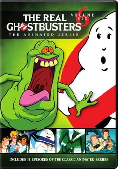 The Real Ghostbusters: Volume 6 (DVD) - Walmart.com