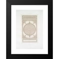 thumbnail image 2 of Émile Prisse d'Avennes 18x24 Black Modern Framed Museum Art Print Titled - Mosque of Olgay El-Youcoufy; Outdoor Door (14th Century) (1877), 2 of 5
