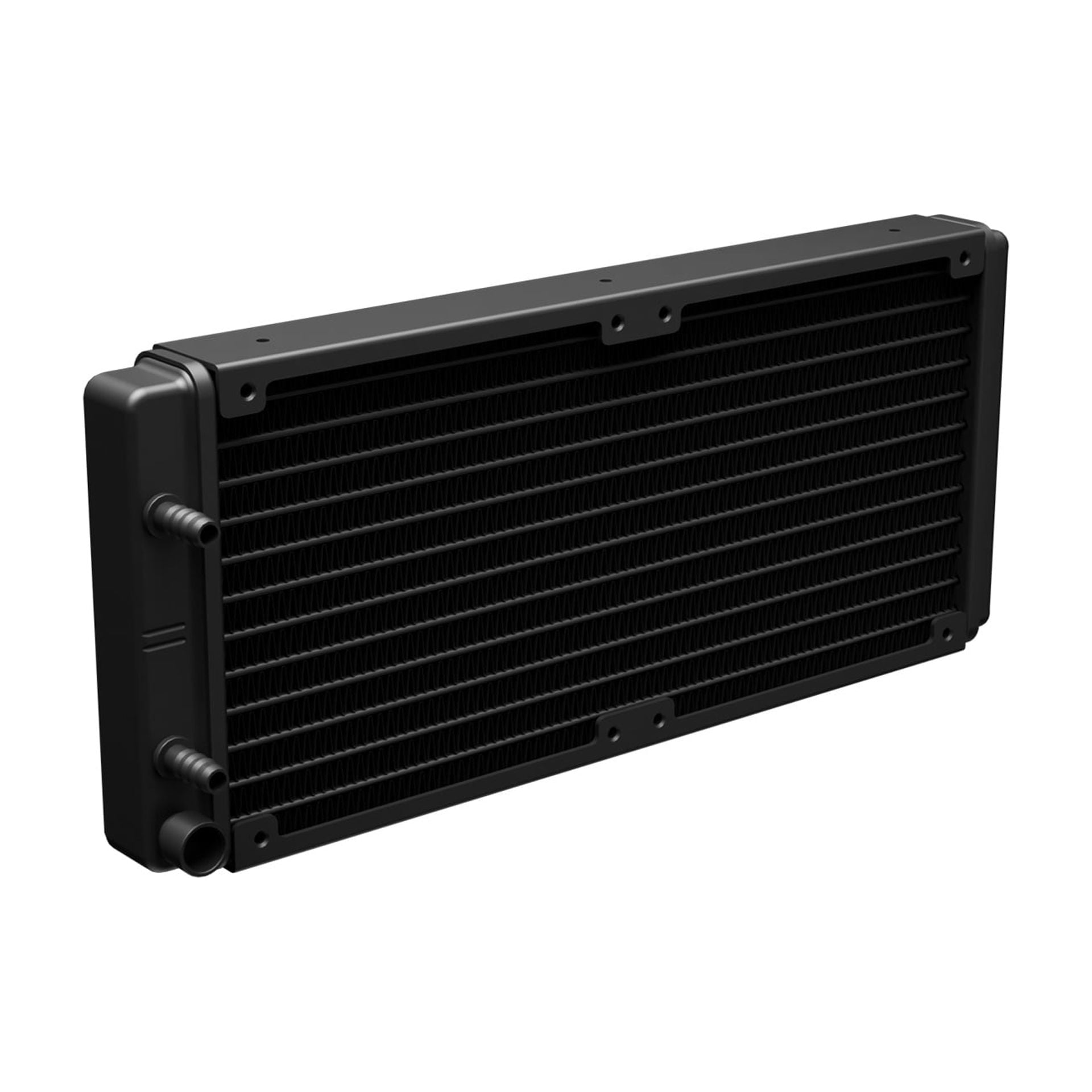Gamdias AURA GL240 Lite 240mm CPU Liquid Cooler All-In-One, PWM Fans, 5V 3-Pin ARGB