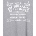 thumbnail image 3 of Are You Afraid of the Dark - Midnight Society Seance Board - Women's Oversized Graphic T-Shirt, 3 of 5