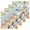 Blue White, variant on Easter Kitchen Dish Towels for Drying Dishes Set of 3, Spring Farmhouse Bunny Flower Blue Wood Grain Waffle Weave Microfiber Hand Tea Bathroom Towels Quick Dry & Absorbent Towel 15.7x23.6