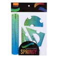 thumbnail image 1 of Colorful Flexible Measuring Scale Set, LQIDESHIP Bendable Length Measurer, Length Measurer for Office Measuring Tool Supplies, 1 of 8