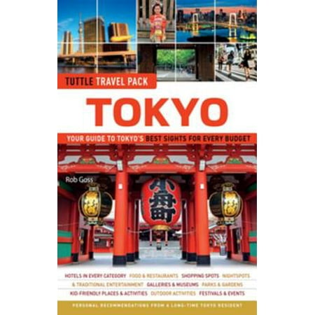 Tokyo Tuttle Travel Pack - eBook (Best Way To Travel Around Tokyo)