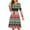 Christmas Snowflake Print, variant on FKELYI Colorful Christmas Lights Women Dresses Size L Elastic Women Dress Long Sleeve Party Durable Crew Neck Swing Dress Novelty