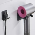 thumbnail image 3 of Estante para secador de pelo de aluminio sin perforaciones, estante para secador de pelo, estante de almacenamiento, aleación de aluminio con soporte de enchufe para supersónico Ormromra 2034973-1, 3 of 8