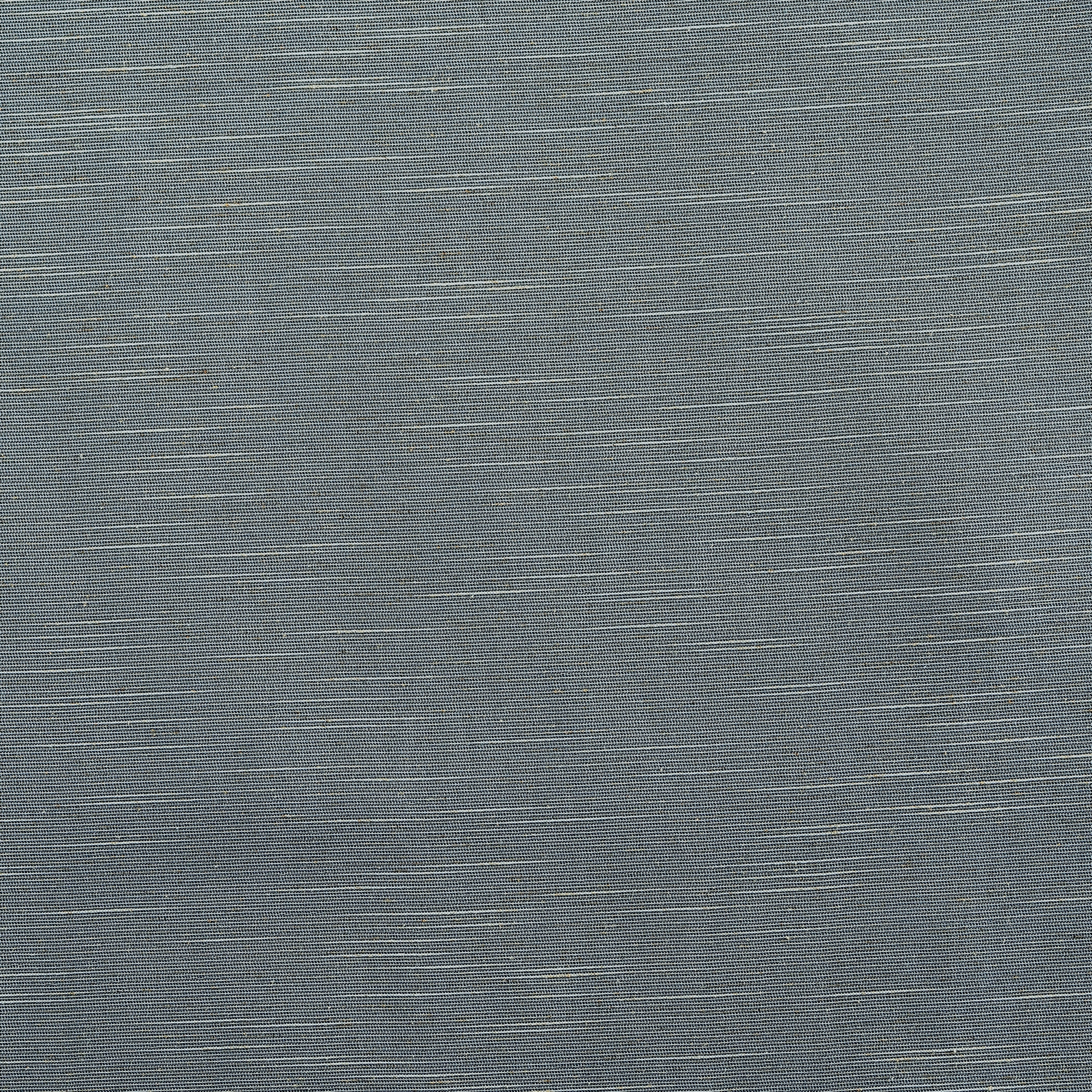 Archaeo Textured Linen Blend Total Blackout Grommet Top Curtain, 50"W X 96"L, Storm Blue