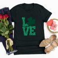 thumbnail image 4 of Kayannuo Womens Blouses Short Sleeve T Shirts for Women St. Patrick's Day Women's Fashion Crewneck Printed Short Sleeve T-shirt Casual Loose Shirt Tops, 4 of 4