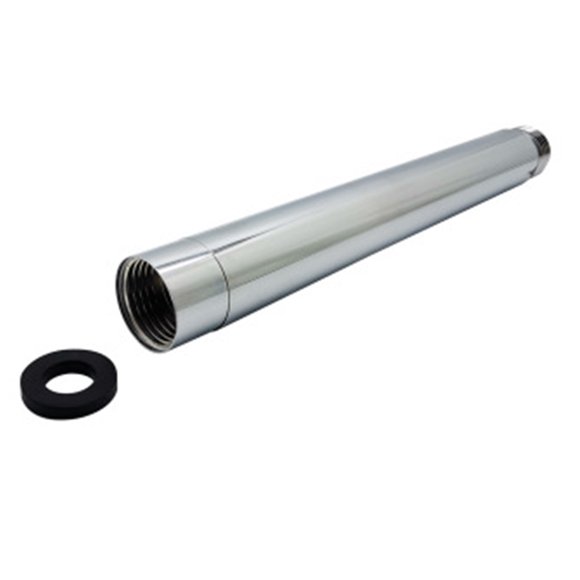 Shower Head Extender Polished Chrome Shower Extension Head Extension, Shower Pipe Extension Stainless Shower Arm Extender
