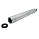 thumbnail image 2 of Extensión de brazo de ducha de plata brillante, ajuste universal para conexiones de cobre, fácil instalación sin plomería, libre de óxido, duradero, mejora el alcance del cabezal de la ducha, 2 of 8