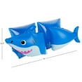 thumbnail image 6 of Coconut Grove by Sunnylife -Kids, Boys Inflatable Swim Arm Bands Finn the Shark,Blue-Age 3-6 Years - Pool & Float Toy, 6 of 7